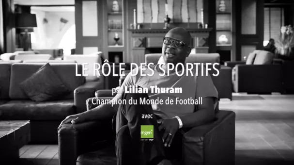 Vidéo vignette Le rôles des sportifs Lilian Thuram